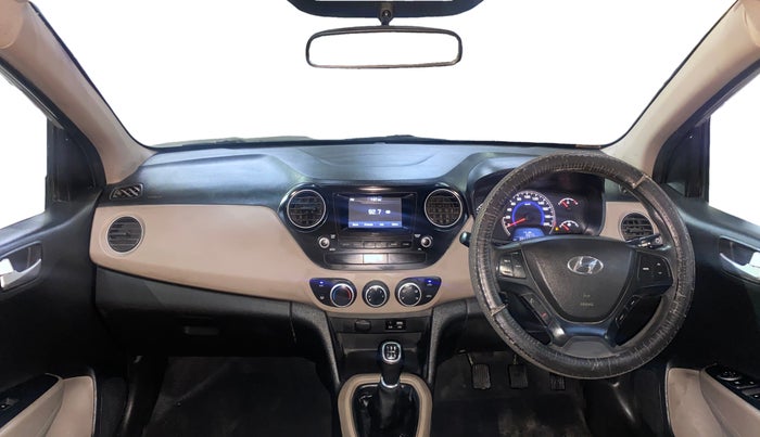 2017 Hyundai Grand i10 SPORTZ 1.2 KAPPA VTVT, Petrol, Manual, 38,426 km, Dashboard