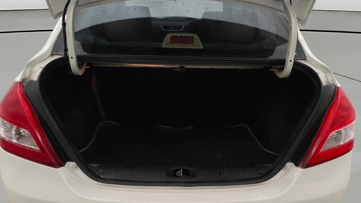 2013 Maruti Swift Dzire VDI, Diesel, Manual, 85,915 km, Boot Open Zoomed View