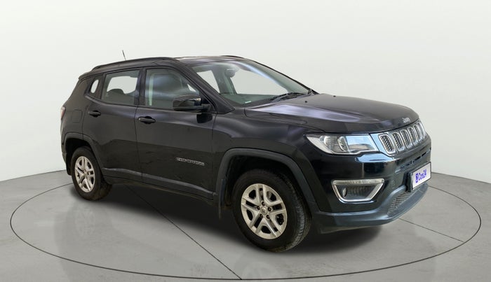 2019 Jeep Compass SPORT PLUS 1.4 PETROL, Petrol, Manual, 1,36,754 km, SRP