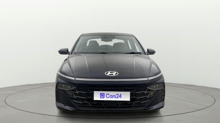 2024 Hyundai Verna SX (O) 1.5 TURBO PETROL DCT, Petrol, Automatic, 7,501 km, Front