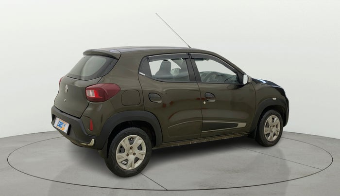 2021 Renault Kwid RXT 1.0 (O), Petrol, Manual, 21,852 km, Right Back Diagonal