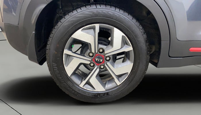 2020 KIA SONET GTX PLUS 1.0 IMT, Petrol, Manual, 92,943 km, Right Rear Wheel