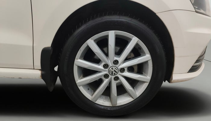 2018 Volkswagen Ameo HIGHLINE PLUS 1.5L AT 16 ALLOY, Diesel, Automatic, 20,310 km, Right Front Wheel