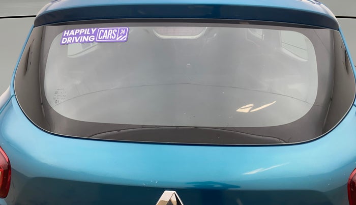 2021 Renault Kwid CLIMBER 1.0 (O), Petrol, Manual, 28,245 km, Rear Windshield