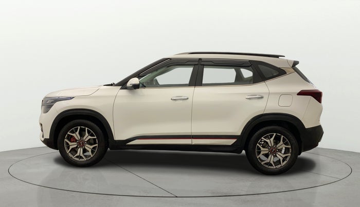 2021 KIA SELTOS GTX PLUS DCT 1.4 PETROL, Petrol, Automatic, 89,843 km, Left Side