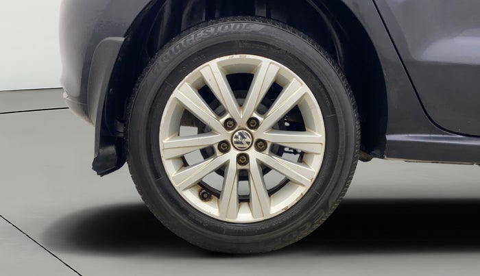 2013 Volkswagen Polo HIGHLINE DIESEL, Diesel, Manual, 67,448 km, Right Rear Wheel