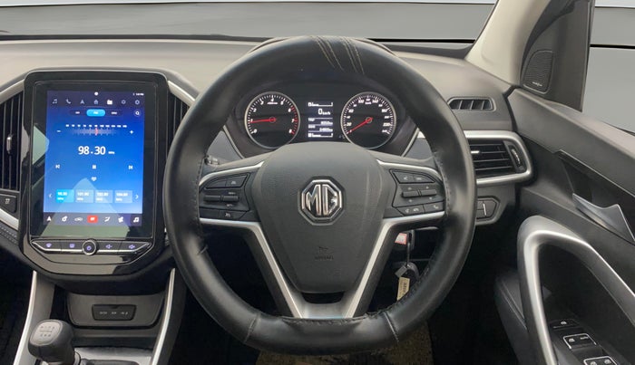2022 MG HECTOR SHINE 1.5 PETROL TURBO MT, Petrol, Manual, 24,799 km, Steering Wheel Close Up