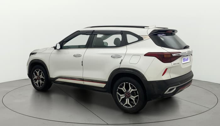 2021 KIA SELTOS GTX PLUS DCT 1.4 PETROL, Petrol, Automatic, 21,886 km, Left Back Diagonal