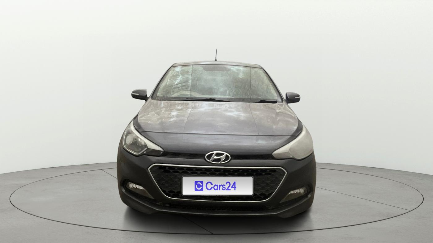 2017 Hyundai Elite i20 SPORTZ 1.2, Petrol, Manual, 43,581 km, Front