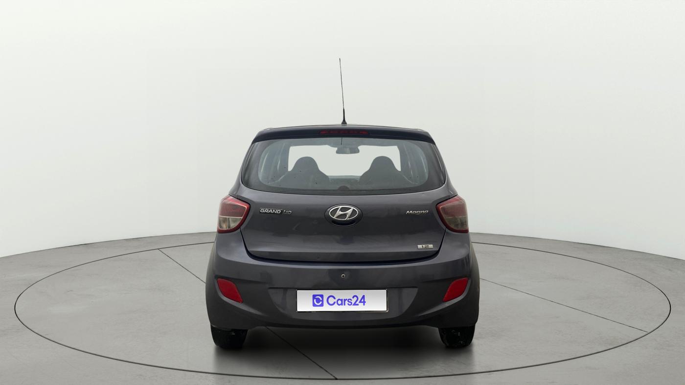 2015 Hyundai Grand i10 MAGNA 1.2 KAPPA VTVT, Petrol, Manual, 74,875 km, Back/Rear