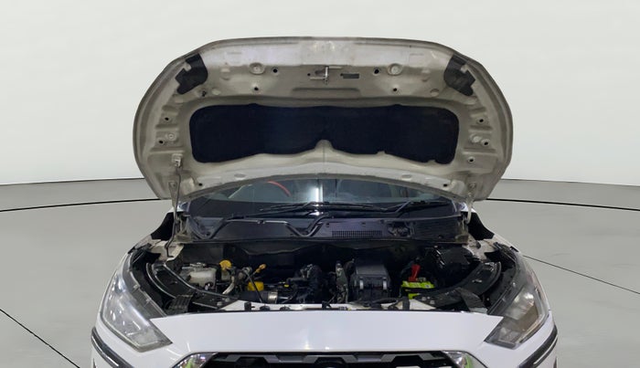 2021 Nissan MAGNITE XL TURBO CVT, Petrol, Automatic, 57,846 km, Open Bonet