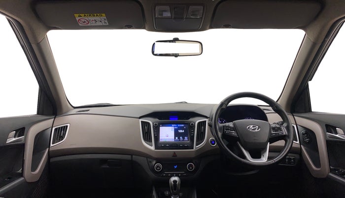 2019 Hyundai Creta SX 1.6 DIESEL, Diesel, Manual, 93,448 km, Dashboard