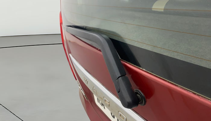 2015 Maruti Wagon R 1.0 VXI, Petrol, Manual, 81,636 km, Rear Wiper