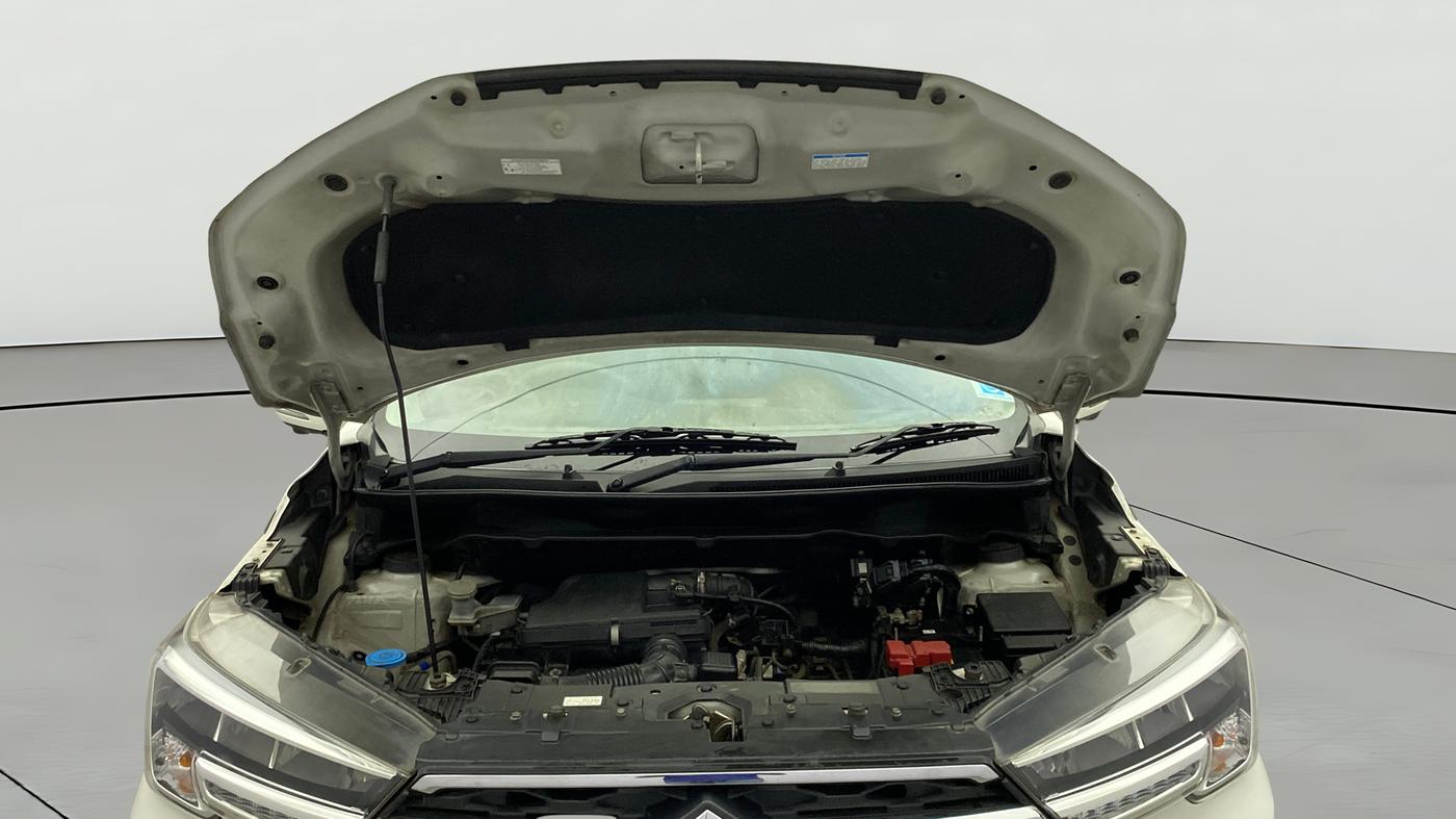 2022 Maruti XL6 ALPHA PLUS AT, Petrol, Automatic, 90,333 km, Open Bonet