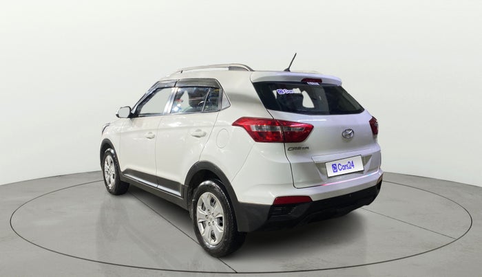 2017 Hyundai Creta E PLUS 1.6 PETROL, Petrol, Manual, 64,996 km, Left Back Diagonal