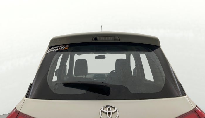 2022 Toyota URBAN CRUISER HIGH GRADE MT, Petrol, Manual, 13,775 km, Rear Windshield