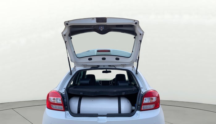 2019 Maruti Baleno ALPHA PETROL 1.2, CNG, Manual, 80,787 km, Boot Door Open