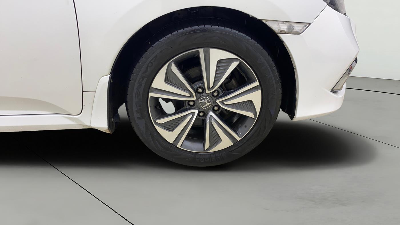 2019 Honda Civic 1.8L I-VTEC ZX CVT, Petrol, Automatic, 86,549 km, Right Front Wheel