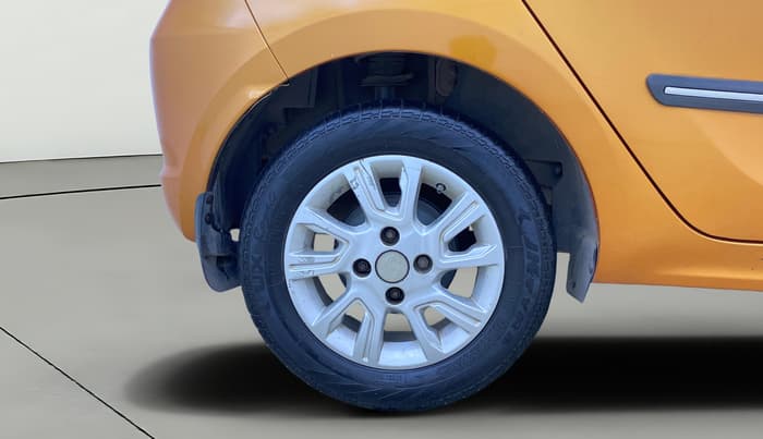2017 Tata Tiago XZA PETROL, Petrol, Automatic, 58,964 km, Right Rear Wheel