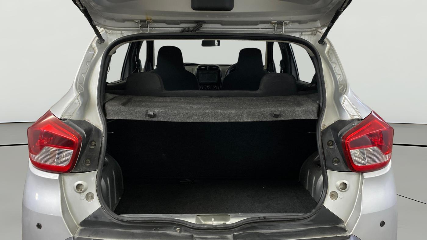 2015 Renault Kwid RXT 0.8, Petrol, Manual, 40,815 km, Boot Open Zoomed View