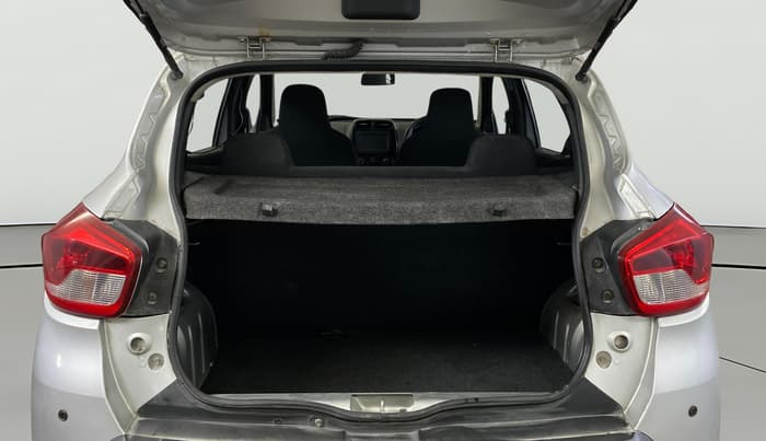2015 Renault Kwid RXT 0.8, Petrol, Manual, 40,590 km, Boot Open Zoomed View