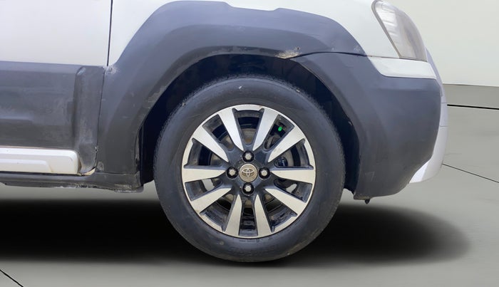 2014 Toyota Etios CROSS 1.4 VD, Diesel, Manual, 93,718 km, Right Front Wheel
