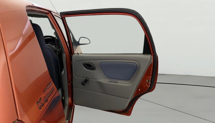 2014 Maruti Alto K10 VXI, Petrol, Manual, 15,526 km, RHS Rear Door