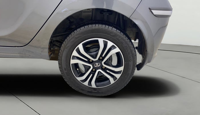 2023 Tata Tiago XZ PLUS CNG, CNG, Manual, 91,111 km, Left Rear Wheel