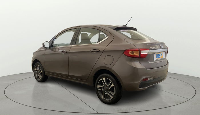 2017 Tata TIGOR XZ PETROL, Petrol, Manual, 29,435 km, Left Back Diagonal