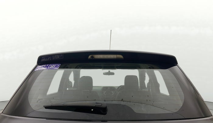 2018 Maruti Vitara Brezza ZDI AMT, Diesel, Automatic, 52,670 km, Rear Windshield