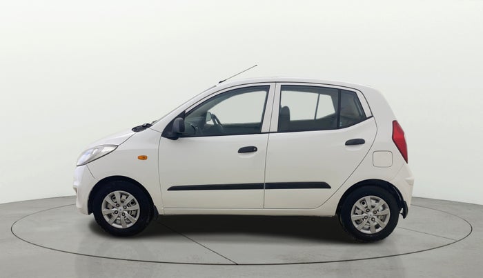 2013 Hyundai i10 MAGNA 1.1, CNG, Manual, 74,640 km, Left Side
