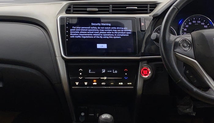 2019 Honda City 1.5L I-VTEC ZX, Petrol, Manual, 50,981 km, Air Conditioner