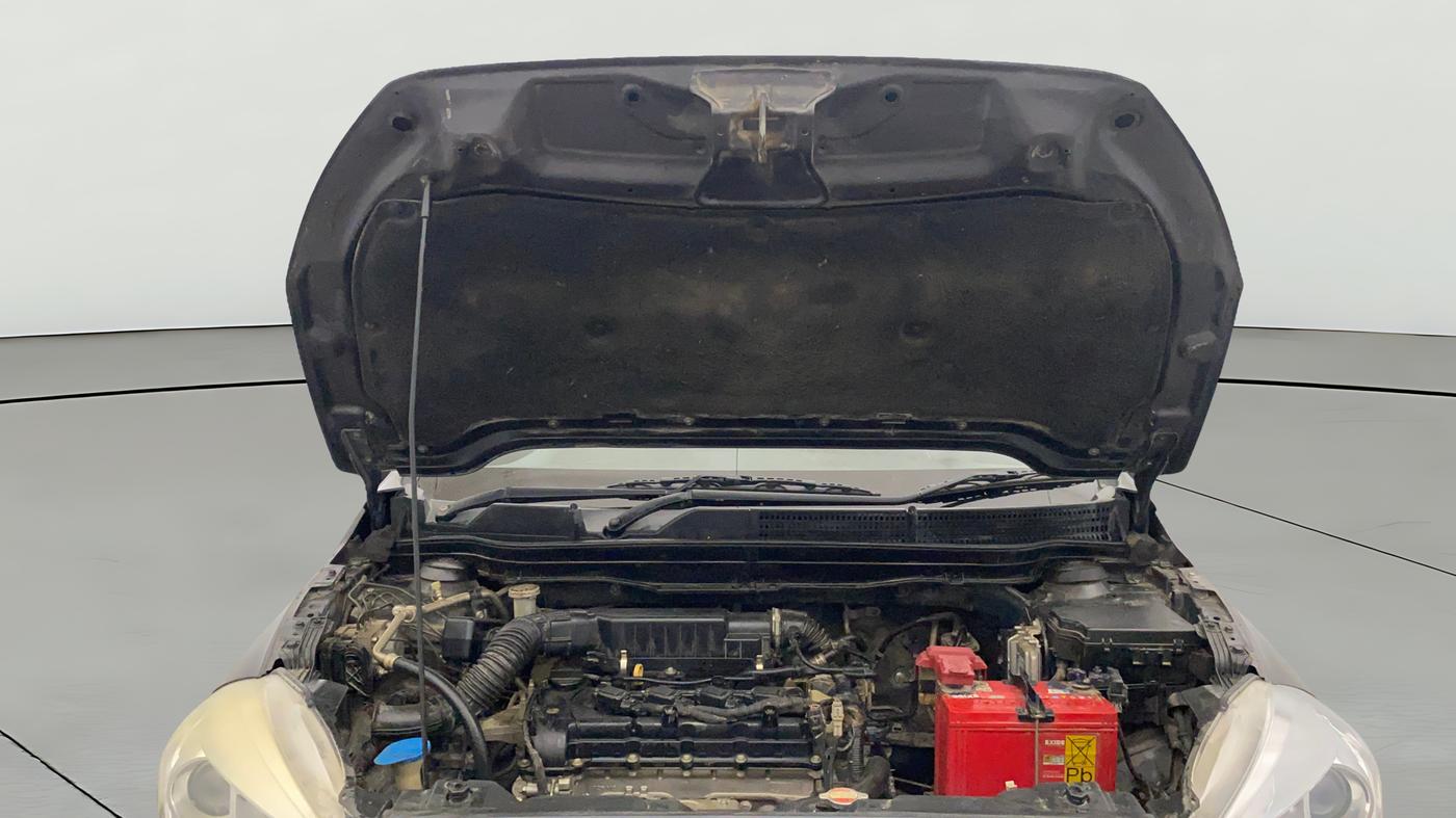 2020 Maruti S Cross ZETA 1.5, Petrol, Manual, 1,25,687 km, Open Bonet