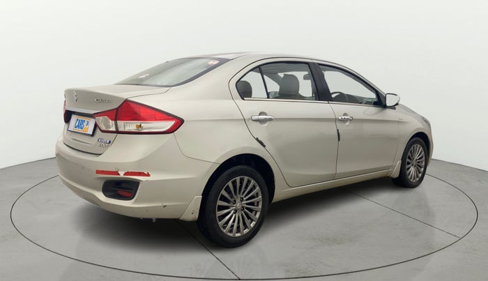 2015 Maruti Ciaz ZDI+ SHVS, Diesel, Manual, 71,978 km, Right Back Diagonal