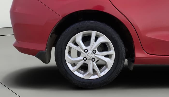 2018 Honda Amaze 1.2L I-VTEC V CVT, Petrol, Automatic, 25,615 km, Right Rear Wheel