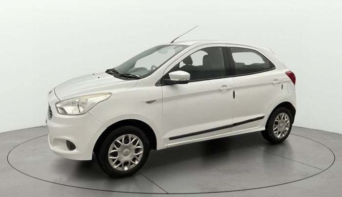 2015 Ford Figo ZXI 1.2 PETROL, Petrol, Manual, 94,037 km, Left Front Diagonal