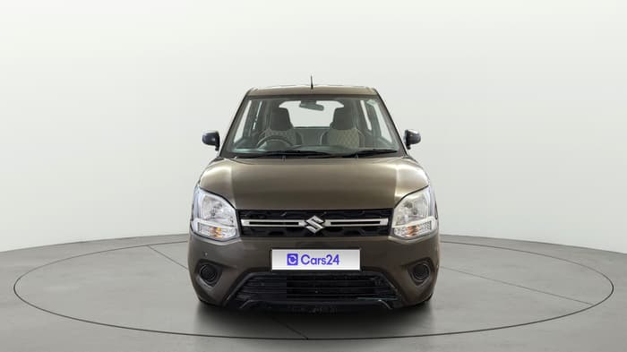 2020 Maruti New Wagon-R LXI CNG (O) 1.0, CNG, Manual, 46,923 km, Front