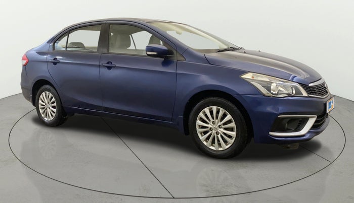 2018 Maruti Ciaz DELTA AT 1.5 SHVS PETROL, Petrol, Automatic, 70,570 km, Right Front Diagonal