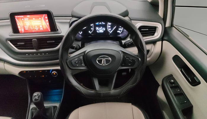 2023 Tata ALTROZ XM PLUS SUNROOF, Petrol, Manual, 22,946 km, Steering Wheel Close Up