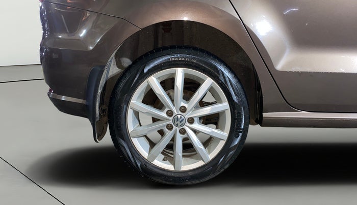 2018 Volkswagen Ameo HIGHLINE PLUS 1.0L 16 ALLOY, Petrol, Manual, 8,343 km, Right Rear Wheel