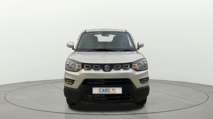 2021 Maruti S PRESSO LXI CNG, CNG, Manual, 90,554 km, Front