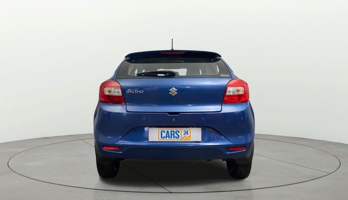 2017 Maruti Baleno DELTA PETROL 1.2, Petrol, Manual, 37,899 km, Back/Rear
