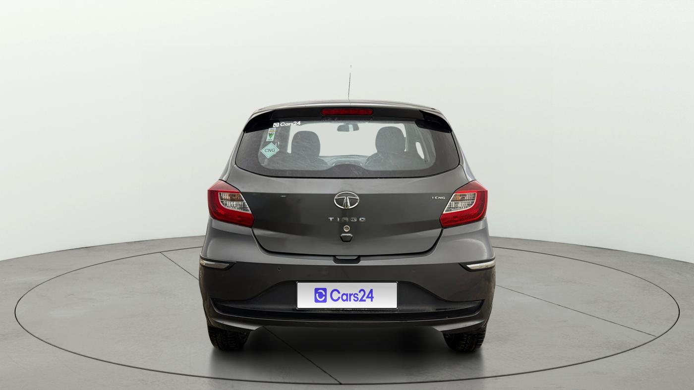 2022 Tata Tiago XT CNG, CNG, Manual, 33,279 km, Back/Rear