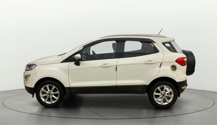 2017 Ford Ecosport TITANIUM 1.5L PETROL, Petrol, Manual, 33,794 km, Left Side