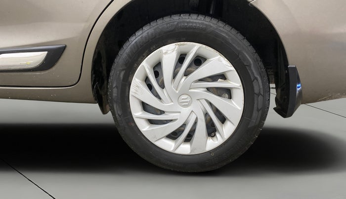 2019 Maruti Ertiga VXI SHVS, CNG, Manual, 90,186 km, Left Rear Wheel