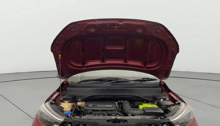 2021 KIA SONET HTX 1.0 IMT, Petrol, Manual, 43,130 km, Open Bonet