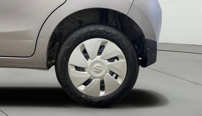2016 Maruti Celerio VXI, Petrol, Manual, 38,024 km, Left Rear Wheel