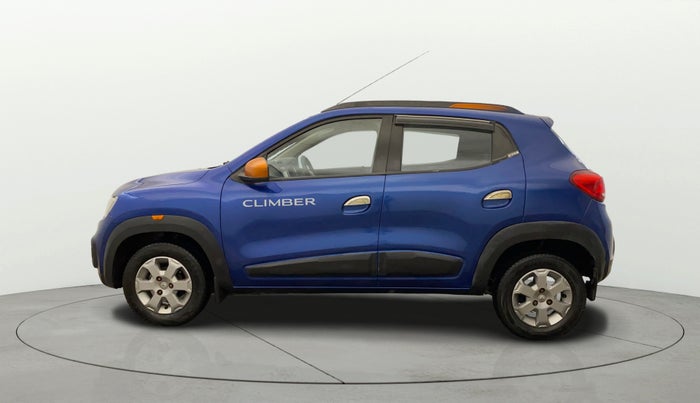 2018 Renault Kwid CLIMBER 1.0, Petrol, Manual, 39,907 km, Left Side