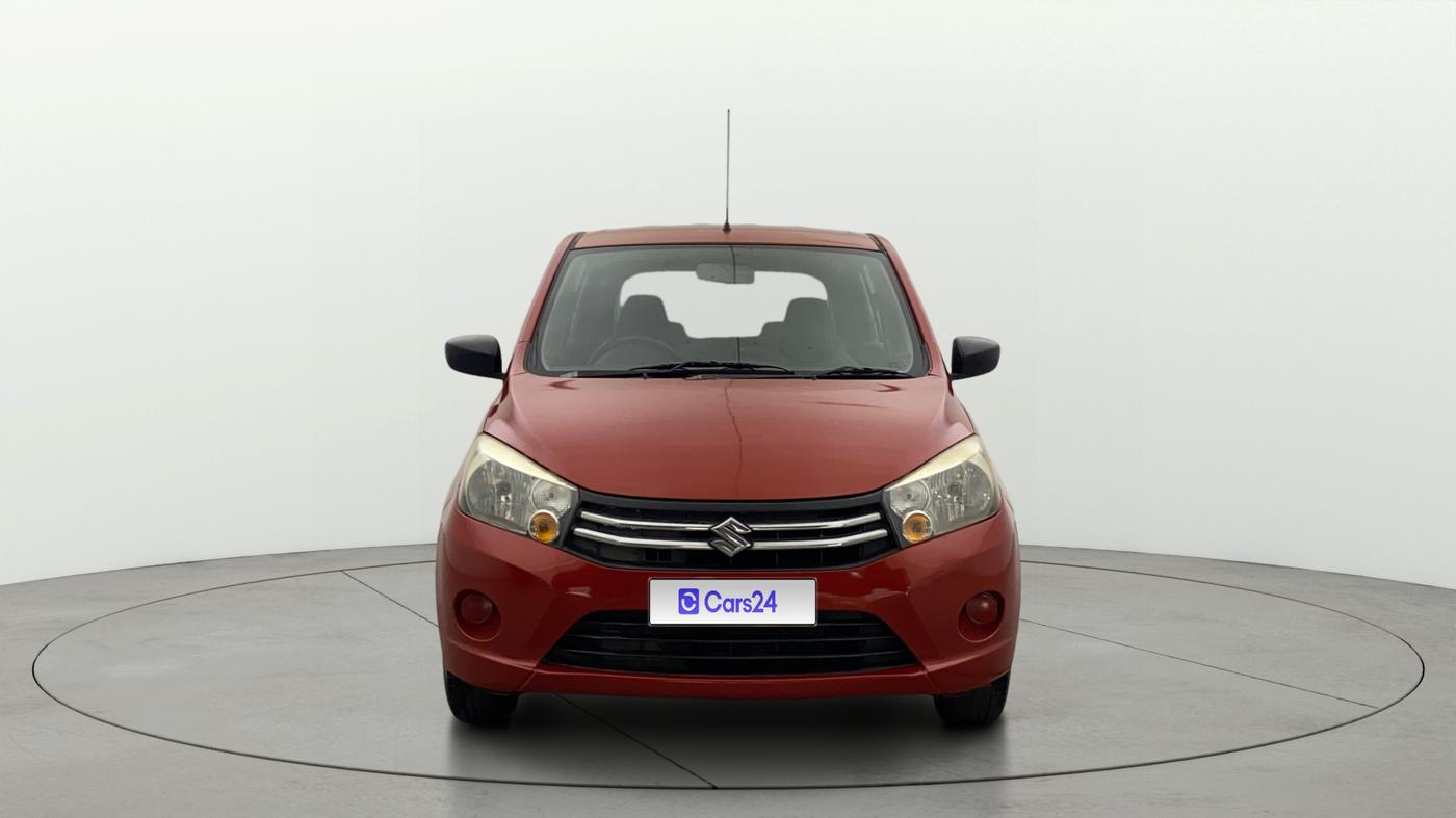 2015 Maruti Celerio VXI AMT, Petrol, Automatic, 99,330 km, Front