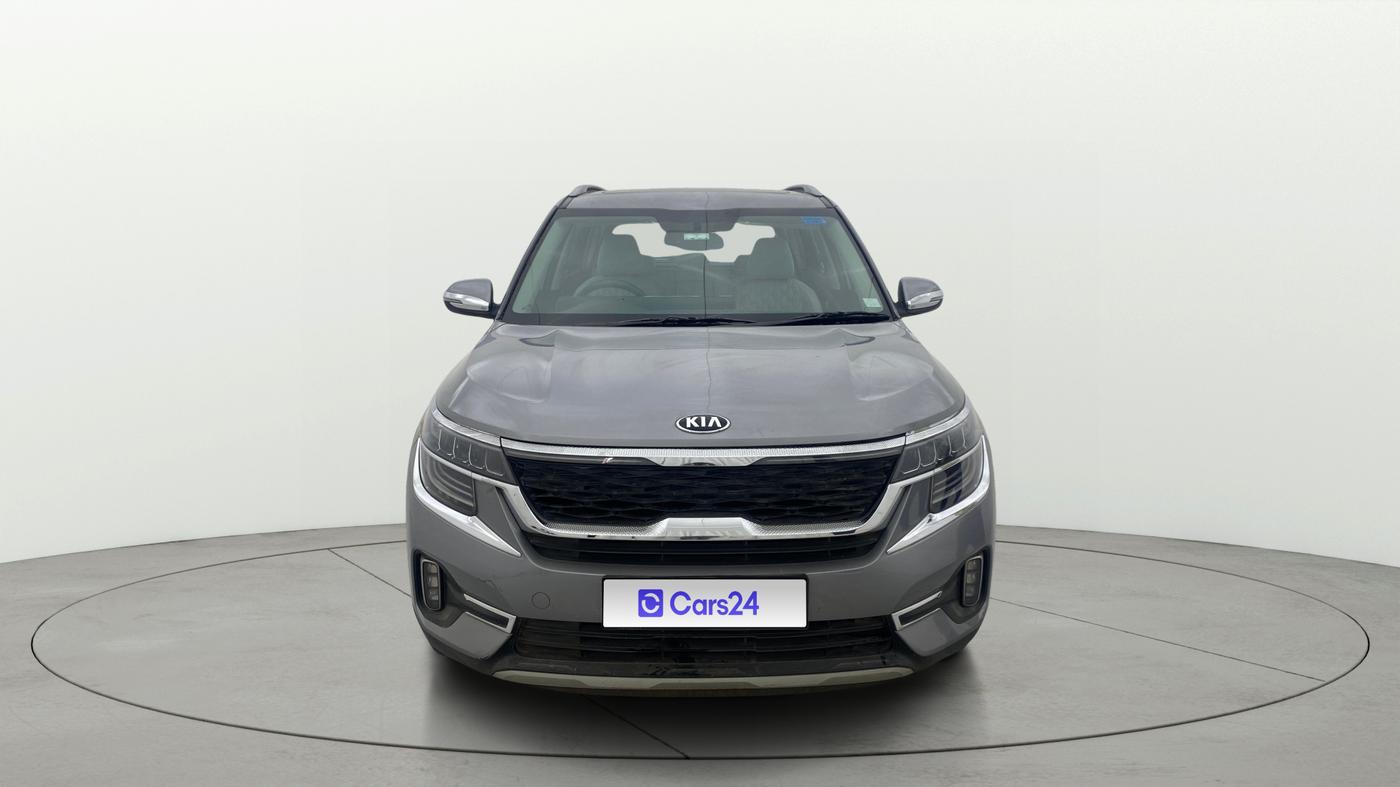 2020 KIA SELTOS HTX 1.5 PETROL, Petrol, Manual, 95,062 km, Front